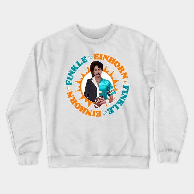 Finkle is Einhorn, Einhorn is Finkle Crewneck Sweatshirt by darklordpug